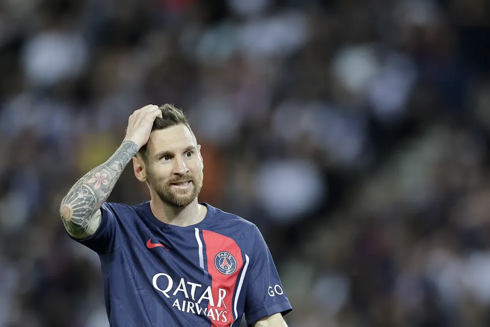 Lionel Messi tem proposta de time de David Beckham da MLS